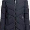 Khujo Winterjassen Winterjas FORMIN Dames Donkerblauw -Khujo 4f96d4a52aa020d8a9c5a7dd9e751a7a