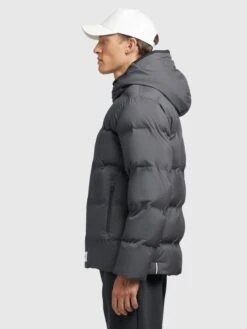 Khujo Winterjassen Winterjas Juff Heren Grafiet -Khujo 500f30091b01af1fbf07ee0847fd2eb4