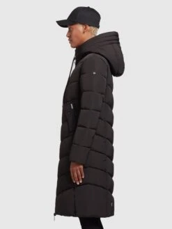 Khujo Wintermantels Wintermantel Ayleena Dames Zwart -Khujo 51778444009e28cadbb731d8fca158bb