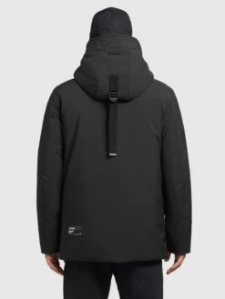 Khujo Winterjassen Winterjas Toto Heren Zwart -Khujo 5349bd1b28aa82273e0926fe09a3ea52