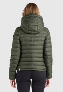 Khujo Winterjassen Winterjas Lovina Dames Kaki -Khujo 55cf707c1395d287801e885c9725febe