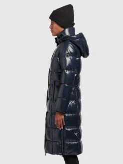 Khujo Wintermantels Wintermantel Tonka Dames Donkerblauw -Khujo 56684cabf7345dc3a5c06c32e94ae6b9