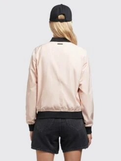 Khujo Tussenjassen Tussenjas Stence2 Dames Abrikoos -Khujo 58014d6a82c2080560e8fafabcf363b8