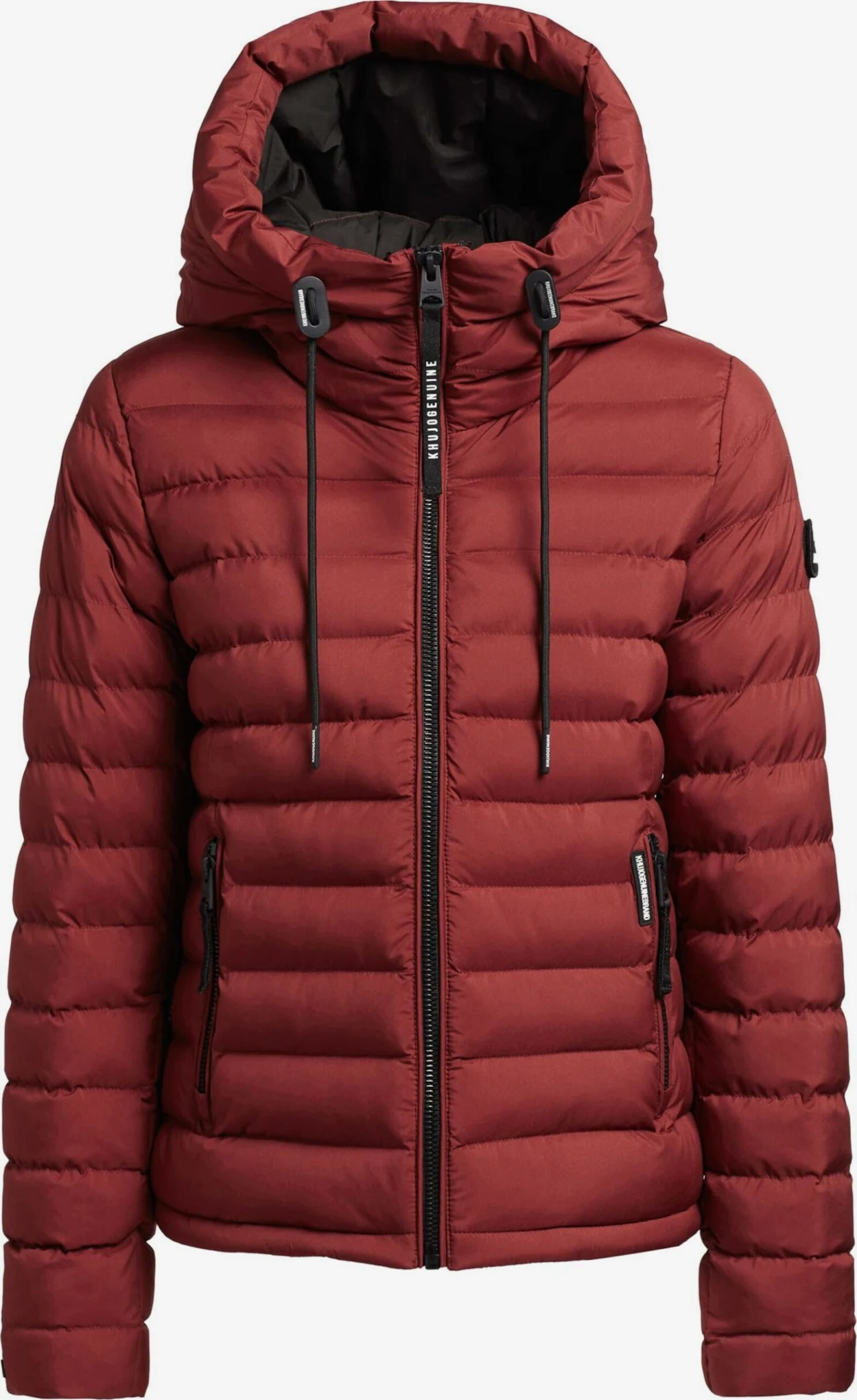Khujo Tussenjassen Tussenjas Lovina Dames Donkerrood 3 Khujo Tussenjassen Tussenjas Lovina Dames Donkerrood