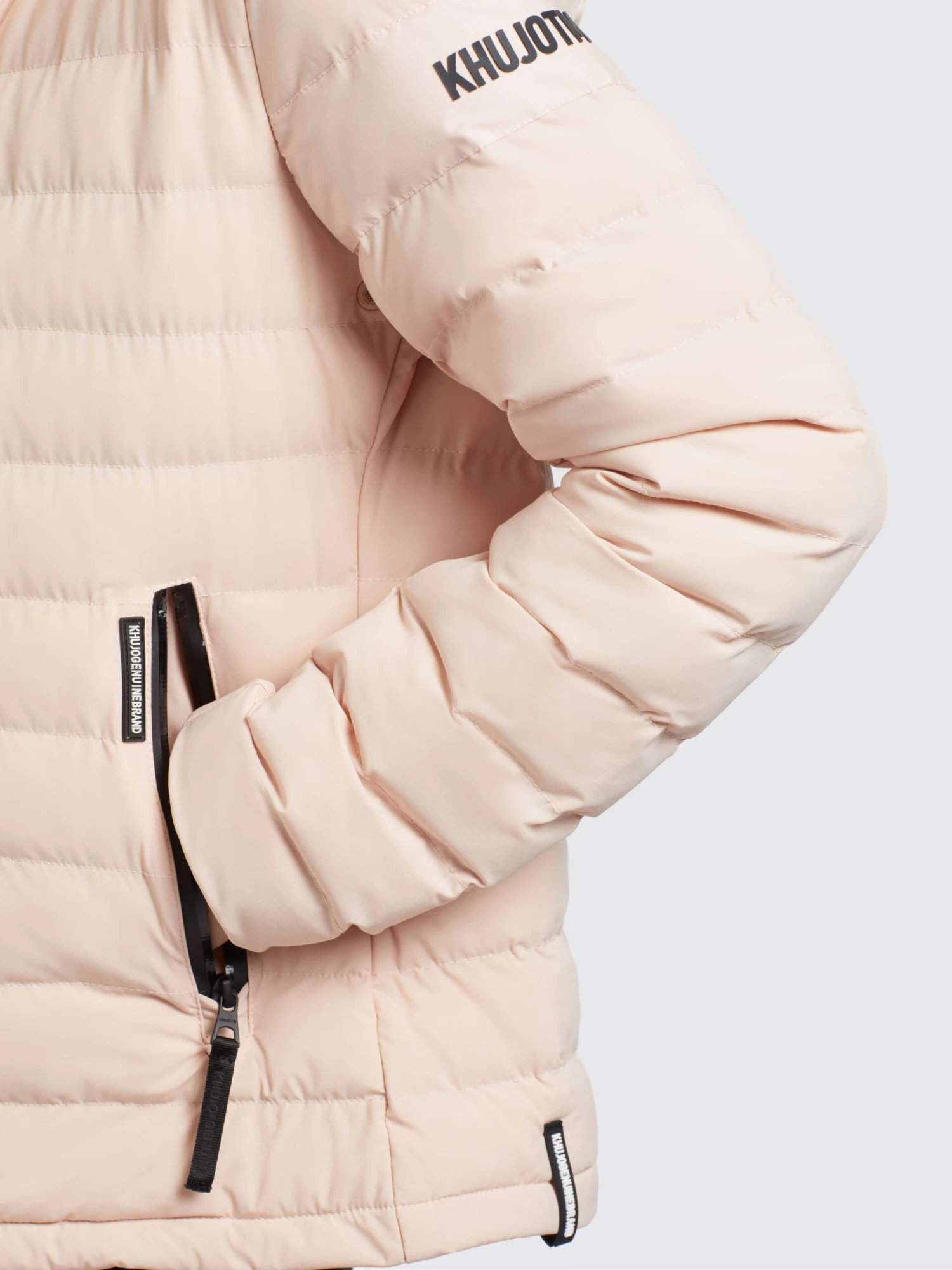Khujo Tussenjassen Tussenjas Lovina4 Matt Dames Pastelroze 10 Khujo Tussenjassen Tussenjas Lovina4 Matt Dames Pastelroze - Afbeelding 8