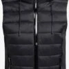 Khujo Bodywarmers Bodywarmer Fabia Matt Dames Zwart -Khujo 5954528168c368d7ee59911ad799abd2