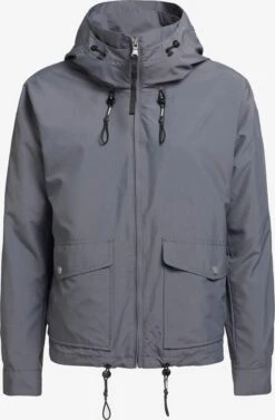 Khujo Tussenjassen Tussenjas BLAIR Dames Blauw