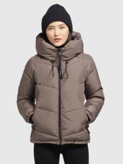Khujo Winterjassen Winterjas Esila Dames Mokka 13 Khujo Winterjassen Winterjas Esila Dames Mokka -Khujo 5b83c218be28d873a0dd95509516785e