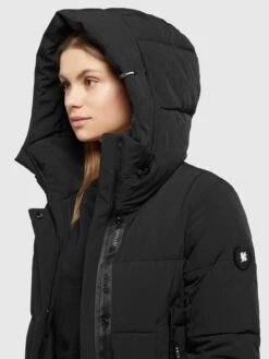 Khujo Tussenmantels Tussenmantel Namita Dames Zwart 16 Khujo Tussenmantels Tussenmantel Namita Dames Zwart -Khujo 5bd32f92983ff23617731b6fe457485c