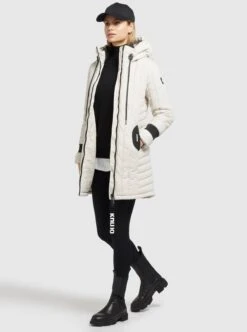 Khujo Tussenmantels Tussenmantel Jerry Dames Offwhite 15 Khujo Tussenmantels Tussenmantel Jerry Dames Offwhite -Khujo 5c09d18b9c83608bd8adbb478faa7958