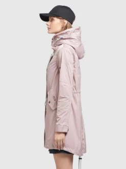 Khujo Parkas Tussenparka DAYES Dames Roze -Khujo 5c1ee01ad3585267d28ee88a151f72d2