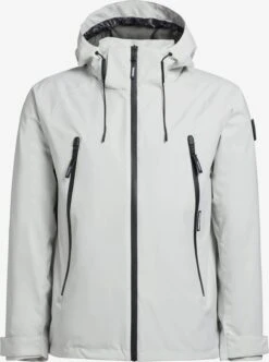 Khujo Tussenjassen Tussenjas Adam Heren Lichtgrijs