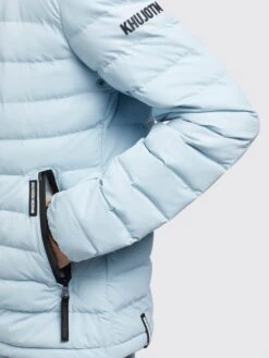 Khujo Tussenjassen Tussenjas LOVINA4 MATT Dames Lichtblauw -Khujo 6057b8652b9fa0c6e4c654899ea23004