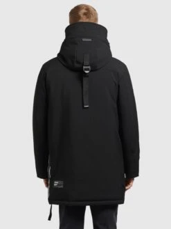 Khujo Wintermantels Winterjas Carl Heren Zwart -Khujo 605d103d35cedbec7de762be282c111c