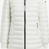 Khujo Winterjassen Winterjas Greta Dames Wit -Khujo 61d4bb240faf6ac01f09b772a36757ce