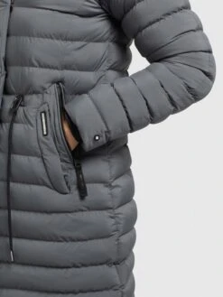 Khujo Wintermantels Wintermantel Niana Dames Antraciet 17 Khujo Wintermantels Wintermantel Niana Dames Antraciet -Khujo 61ff8c0f1bae03ddd1b3bd3dbf9f7abb