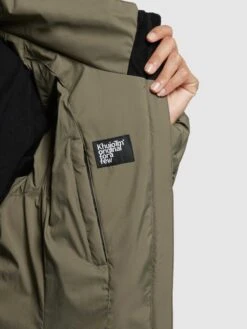 Khujo Winterjassen Winterjas Tanare Dames Olijfgroen -Khujo 63ff88f11be53c29450cfc4dd31e8188