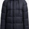 Khujo Winterjassen Winterjas FRANEE Dames Donkerblauw -Khujo 65192a3fff69b9d6621d4da2ffc0783c