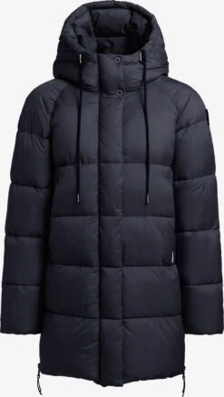 Khujo Winterjassen Winterjas FRANEE Dames Donkerblauw