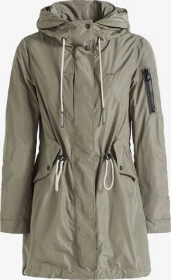 Khujo Parkas Tussenparka CATHARINA Dames Kaki