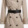 Khujo Trenchcoats Tussenmantel Sarina Dames Lichtbeige -Khujo 6691b769731da0e305ccd054fd61f2e0