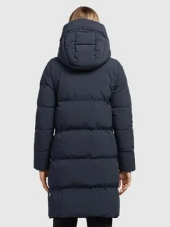 Khujo Tussenmantels Tussenmantel Namita Dames Navy -Khujo 675d7065bcd404c176f5b9aa04309a50