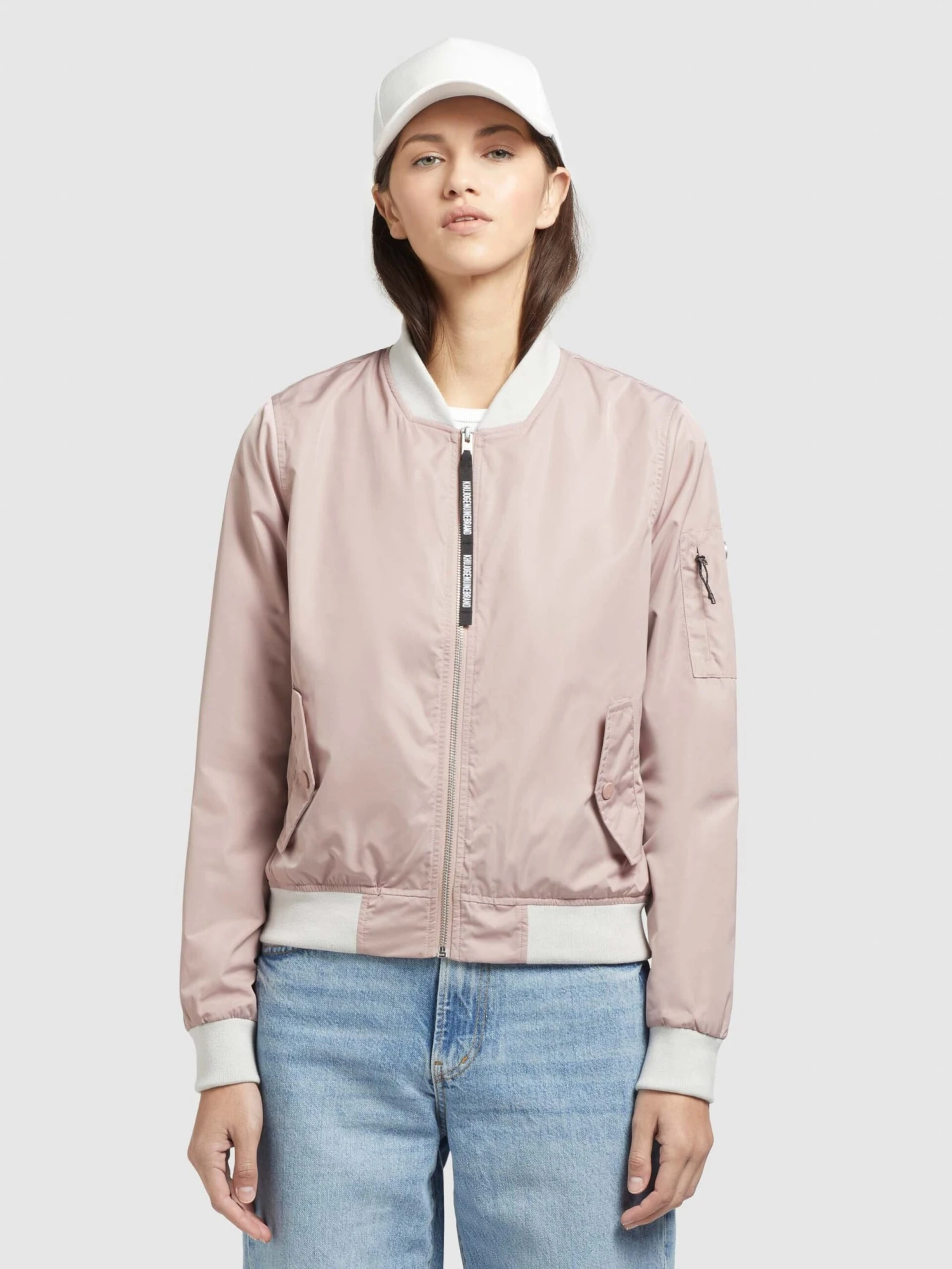 Khujo Tussenjassen Tussenjas STENCE Dames Rosa 4 Khujo Tussenjassen Tussenjas STENCE Dames Rosa - Afbeelding 2