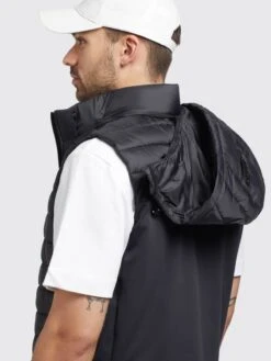 Khujo Bodywarmers Bodywarmer Heren Zwart 17 Khujo Bodywarmers Bodywarmer Heren Zwart -Khujo 6850a8994e532e56e76f1b316c2ac2f8