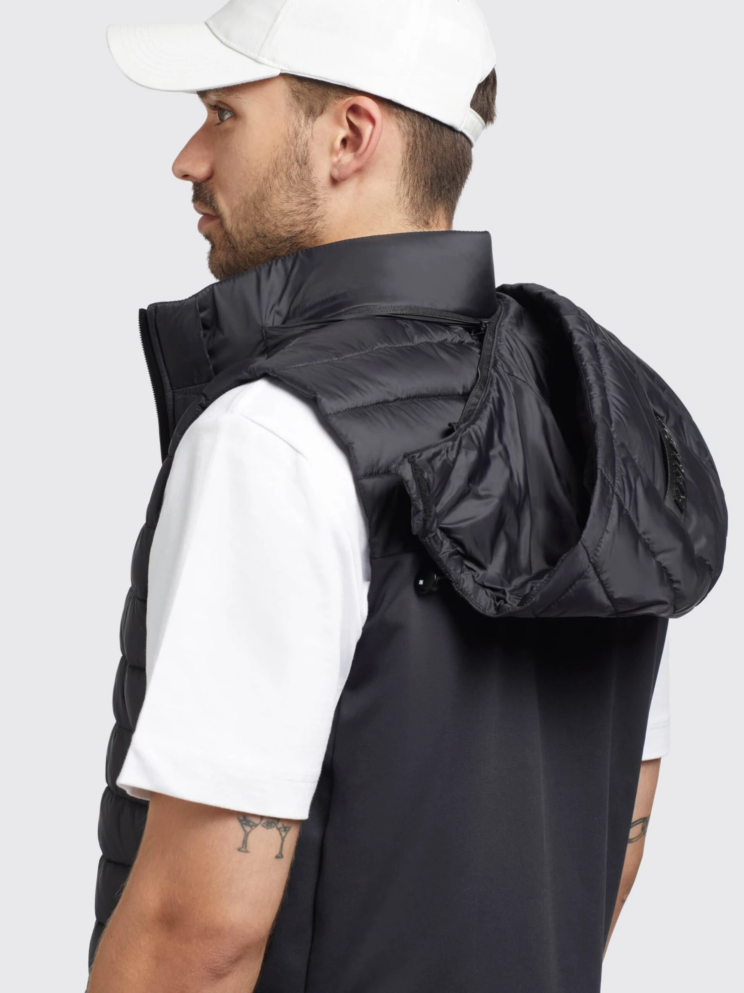 Khujo Bodywarmers Bodywarmer Heren Zwart 10 Khujo Bodywarmers Bodywarmer Heren Zwart - Afbeelding 8