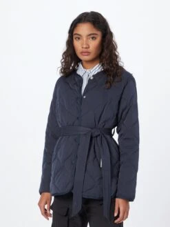 Khujo Tussenjassen Tussenjas Yuna Dames Donkerblauw -Khujo 68940078b9644e8a173cc93a97db5fc7