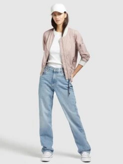 Khujo Tussenjassen Tussenjas STENCE Dames Rosa 12 Khujo Tussenjassen Tussenjas STENCE Dames Rosa -Khujo 68dcbadf069f302b2bfab4fa3e6eeff5