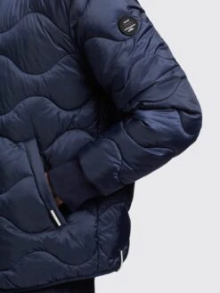 Khujo Tussenjassen Tussenjas Picco Heren Navy -Khujo 690e183d6744e32de406f3a91bd5cac6