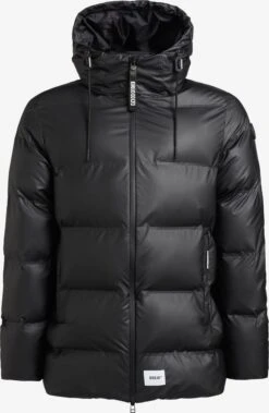 Khujo Tussenjassen Tussenjas Nabor Heren Zwart