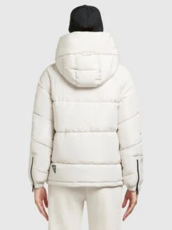 Khujo Winterjassen Winterjas Esila 3 Dames Natuurwit -Khujo 698ac4d210df6cbeb36baed83bfc651e