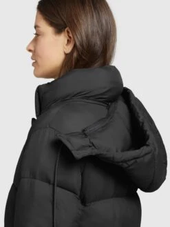 Khujo Wintermantels Wintermantel Word Dames Zwart -Khujo 699e5dc25c6d3052ee92cd10b34d1f4d