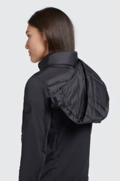 Khujo Outdoor Jassen Functionele Jas Ghita Dames Zwart -Khujo 69c1f0f43ed4a8dae1a9d565c680b8ef