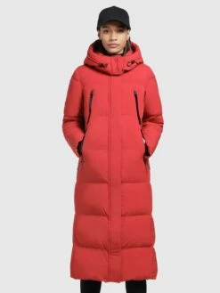 Khujo Tussenmantels Tussenmantel Melona Dames Rood 11 Khujo Tussenmantels Tussenmantel Melona Dames Rood -Khujo 6a14812fda19667f54376d6bc999e481