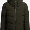 Khujo Winterjassen Winterjas Fames Dames Donkergroen -Khujo 6ae9c2d98877195379d5a6982110c450