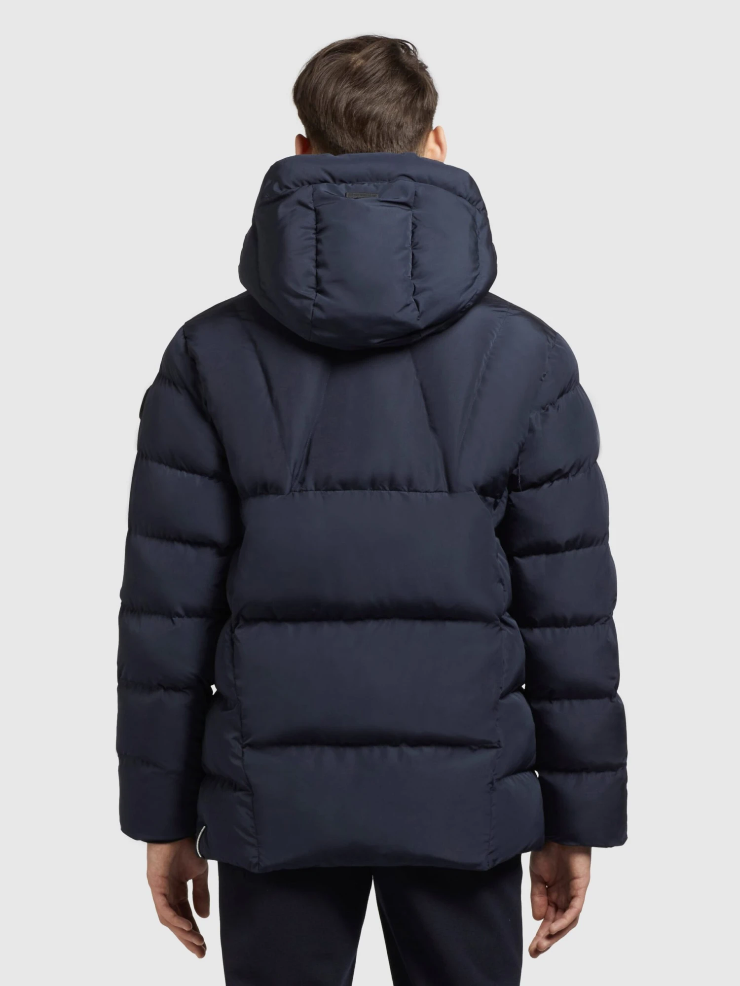 Khujo Winterjassen Winterjas Sumo Heren Navy 6 Khujo Winterjassen Winterjas Sumo Heren Navy - Afbeelding 4