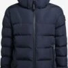 Khujo Winterjassen Winterjas Sumo Heren Navy