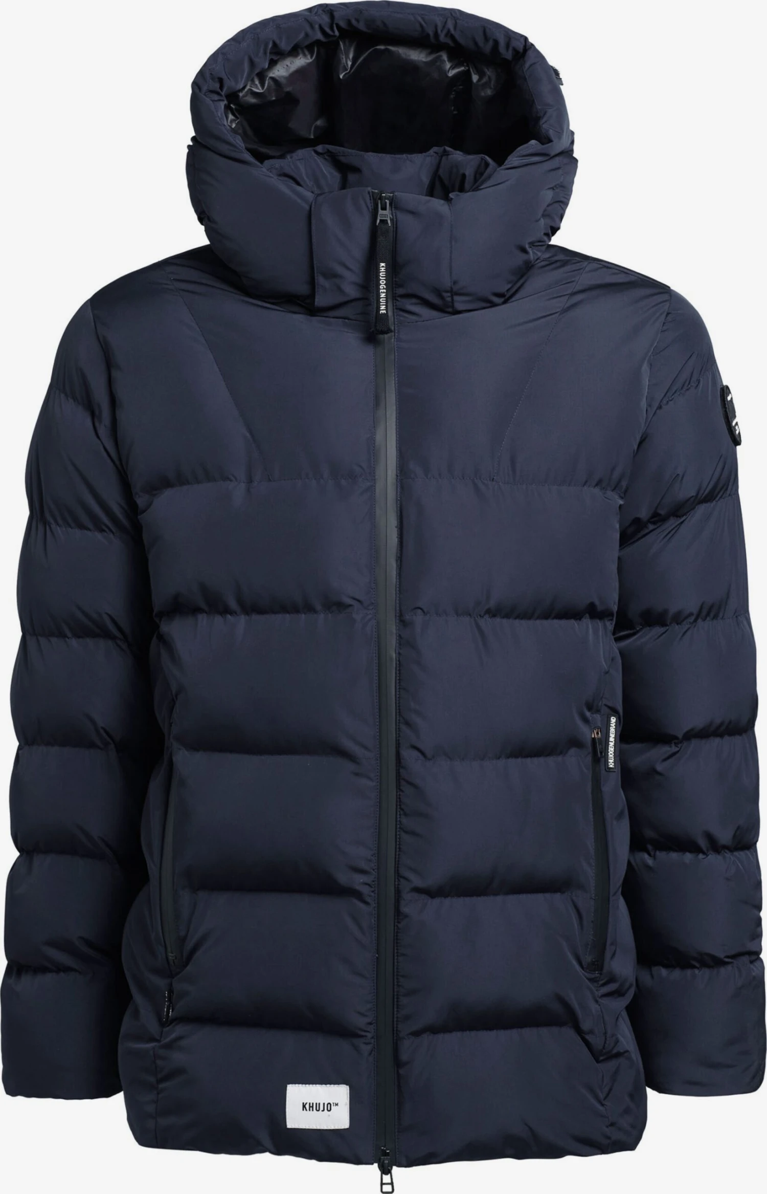Khujo Winterjassen Winterjas Sumo Heren Navy 3 Khujo Winterjassen Winterjas Sumo Heren Navy