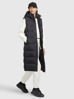 Khujo Bodywarmers Bodywarmer Magneta Dames Zwart -Khujo 6c3a36c8d3b8770add2906231e913b30