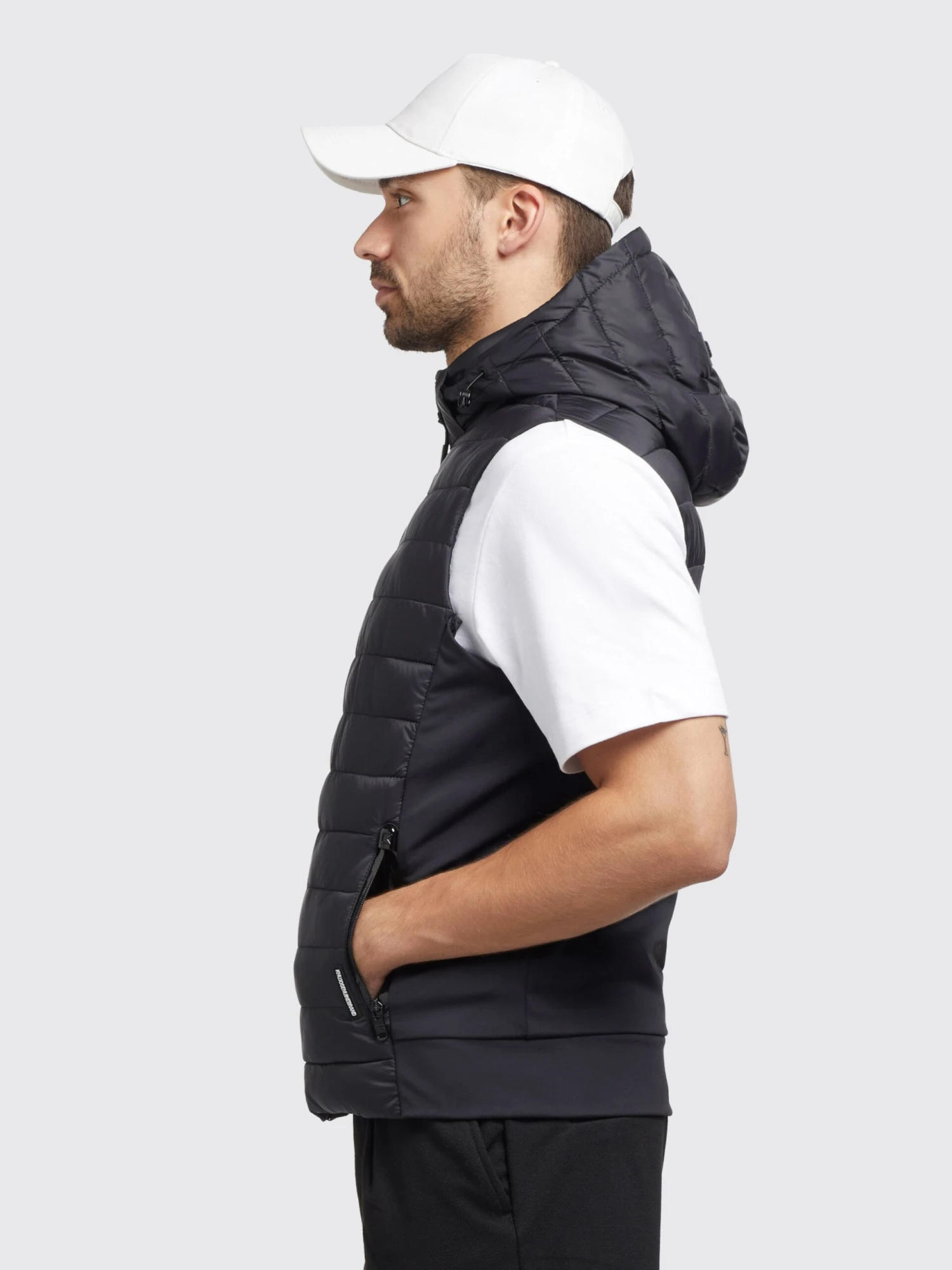 Khujo Bodywarmers Bodywarmer Heren Zwart 7 Khujo Bodywarmers Bodywarmer Heren Zwart - Afbeelding 5
