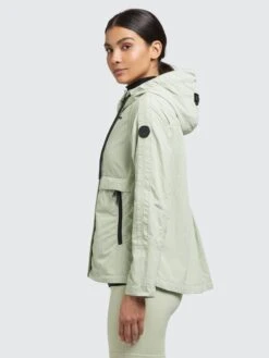 Khujo Tussenjassen Tussenjas ZAHIRA4 Dames Groen -Khujo 6e0b19e851b5c7fb242576b2868dca29