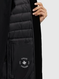 Khujo Wintermantels Wintermantel Ruth Dames Zwart -Khujo 6e46436fd1cc23ad2a86fc9a4071752d 1