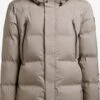 Khujo Winterjassen Winterjas Clide Heren Taupe -Khujo 6e6c4c3389edb9de73321dcee448dbab