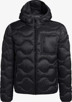 Khujo Tussenjassen Tussenjas Remo Heren Zwart