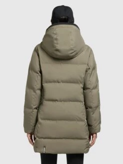 Khujo Winterjassen Winterjas Tanare Dames Olijfgroen -Khujo 70d037c5c459ee5579f01222caf291af
