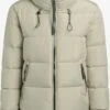 Khujo Winterjassen Winterjas Tuba Dames Lichtgroen -Khujo 71925ce234d7236a2ef513d60c2e3afd