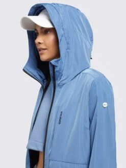 Khujo Tussenmantels Tussenmantel Ging Dames Blauw -Khujo 72f36ccdfa731cd184860595c81cc6b4